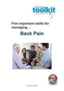 Five important skills for managing back pain