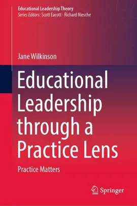 Read: Educational Leadership Book through a Practice Lens