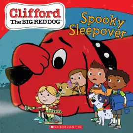 Read: Spooky Sleepover (Clifford the Book Big Red Dog Storybook)