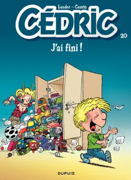 Read: Book Cédric - Tome 20 - J'ai fini !