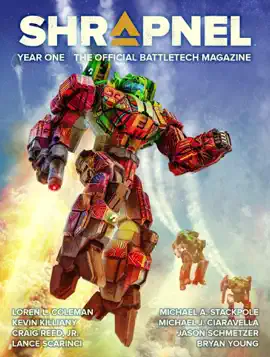 Read: BattleTech: Shrapnel, Year One (The Official Book BattleTech Magazine)