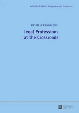 Read: Legal Professions Book at the Crossroads
