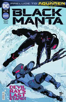 Read: Black Manta Book (2021-2022) #6