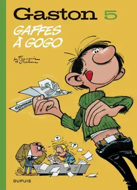 Read: Gaston - Tome Book 5 - Gaffes à gogo