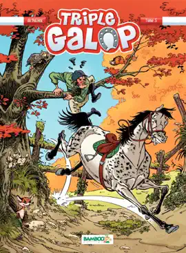 Read: Triple Galop Book - Tome 5