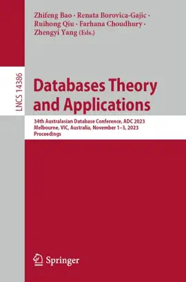 Read: Databases Theory and Applications Book