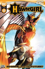 Hawkgirl - Jadzia Axelrod & Amancay Nahuelpan