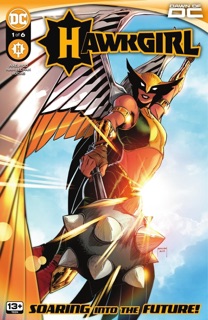 Hawkgirl by Jadzia Axelrod & Amancay Nahuelpan