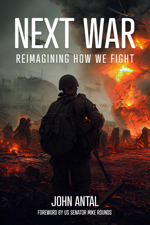 Next War - John F Antal Cover Art