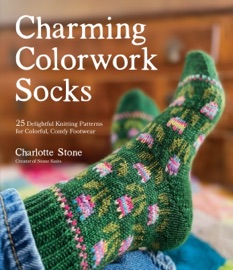 Charming Colorwork Socks - Charlotte Stone