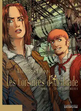Read: Les Corsaires d'Alcibiade - Tome Book 1 - Elites secrètes