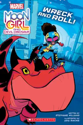 Read: Moon Girl and Devil Dinosaur: Wreck and Book Roll!: A Marvel Original Graphic Novel
