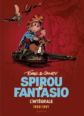 Read: Spirou et Book Fantasio - L'intégrale - Tome 15 - Tome & Janry 1988-1991