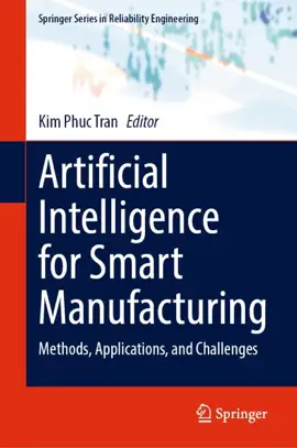 Read: Book Artificial Intelligence for Smart Manufacturing