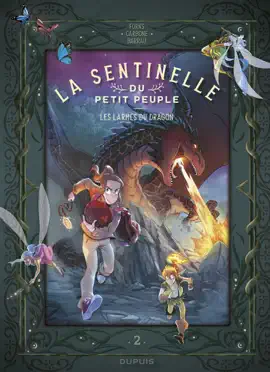 Read: La sentinelle du Petit Peuple - Tome Book 2 - Les larmes du dragon