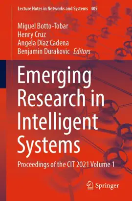 Read: Emerging Research in Intelligent Systems Book