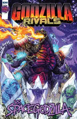 Read: Book Godzilla Rivals: Vs. SpaceGodzilla