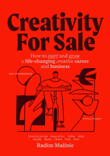 Creativity For Sale - Radim Malinic Cover Art