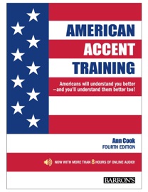 American Accent Training with Online Audio - Barrons Educational Series & Ann Cook
