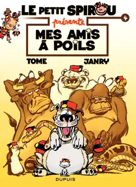 Read: Le Petit Spirou présente... - Tome 4 Book - Mes amis à poil