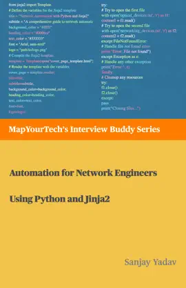 Read: Automation for Network Engineers Using Book Python and Jinja2