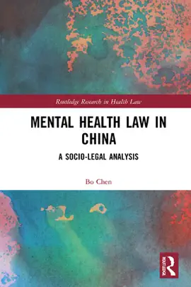 Read: Mental Health Law Book in China