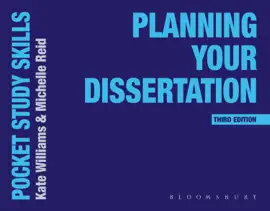 Read: Planning Your Book Dissertation
