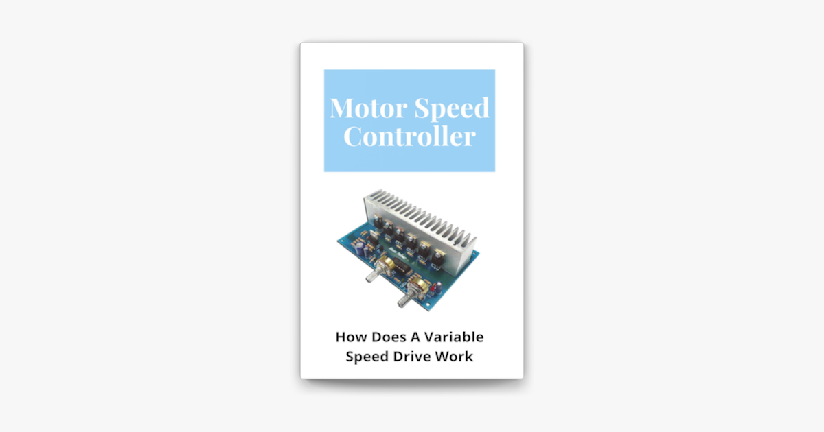 ‎Motor Speed Controller How Does A Variable Speed Drive Work on Apple