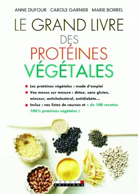 Read: Le Grand Book Livre des protéines végétales