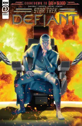 Read: Star Book Trek: Defiant #3