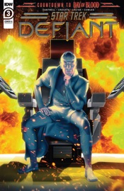Star Trek: Defiant #3 - Christopher Cantwell & Angel Unzueta