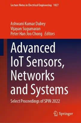 Read: Advanced IoT Sensors, Networks and Book Systems