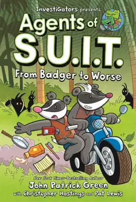 Read: Book InvestiGators: Agents of S.U.I.T.: From Badger to Worse