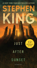 Just After Sunset - Stephen King Cover Art