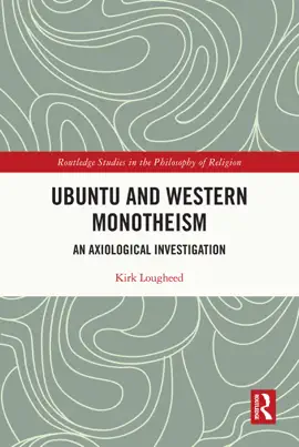 Read: Book Ubuntu and Western Monotheism