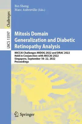 Read: Mitosis Domain Generalization Book and Diabetic Retinopathy Analysis