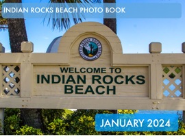 Indian Rocks Beach Photo Book - Ira Gorelick