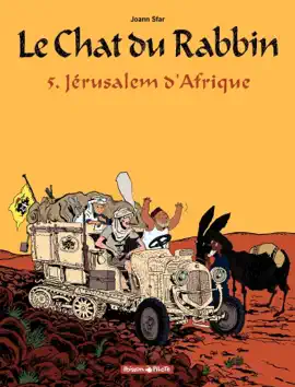 Read: Le Chat du Rabbin - Book Tome 5 - Jérusalem d'Afrique