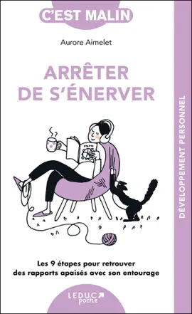 Read: Arrêter de s'énerver, c'est malin Book