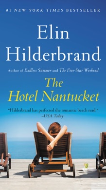 Capa do livro O hotel Nantucket de Elin Hilderbrand