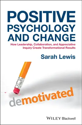 Read: Book Positive Psychology and Change