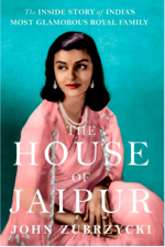 The House of Jaipur - John Zubrzycki Cover Art