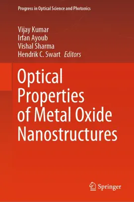 Read: Optical Properties of Metal Oxide Nanostructures Book