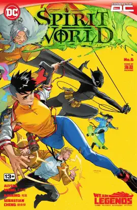 Read: Spirit World (2023) Book #6