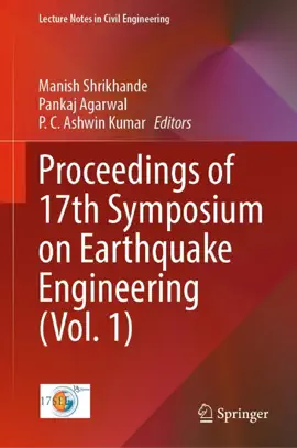 Read: Proceedings Book of 17th Symposium on Earthquake Engineering (Vol. 1)