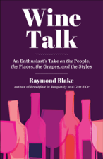 Wine Talk - Raymond Blake Cover Art