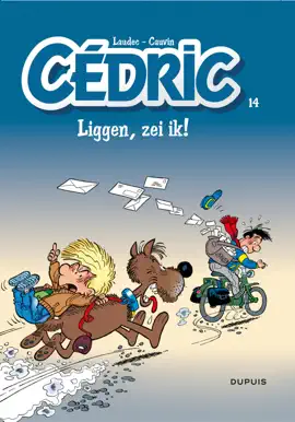 Read: Liggen, Book zei ik!