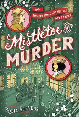 Read: Mistletoe and Book Murder