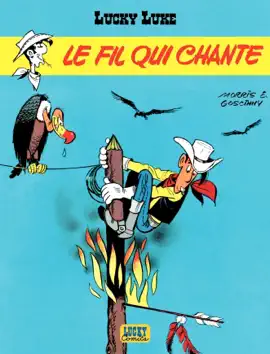 Read: Lucky Luke - Tome 14 - Le Book Fil qui chante