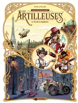 Read: Book Les artilleuses - Tome 1 - Le vol de la Sigillaire